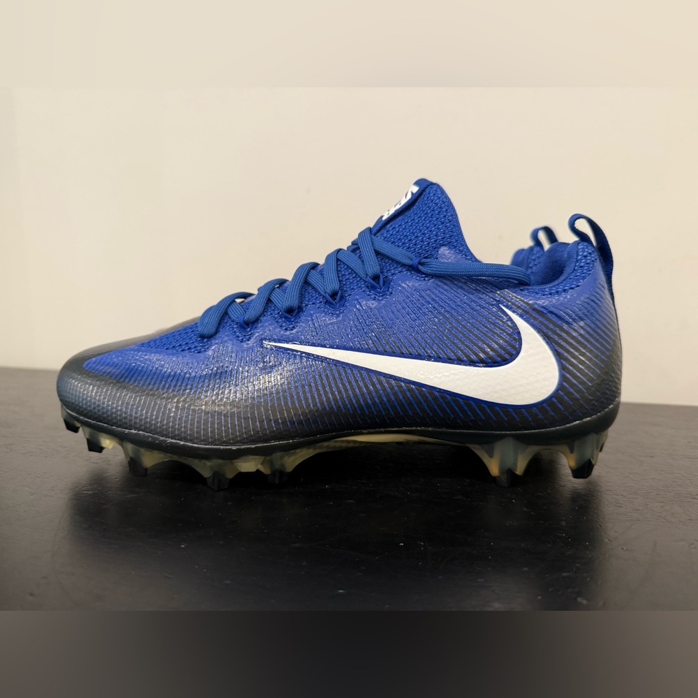 Size 9 Nike Vapor Untouchable Pro PF Football Cleats Royal Blue/Black 839924-014